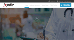 Desktop Screenshot of expeditor.com